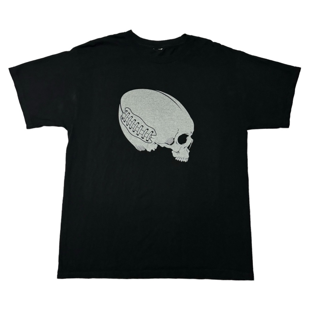 Vintage Football Skull Tee
